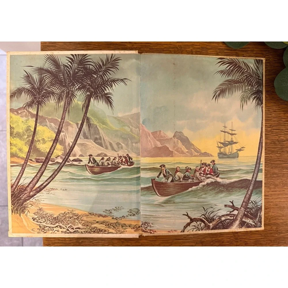 The Voyages of Captain Cook‎ 1971 Nutmeg Press Illustrated Vintage History Book